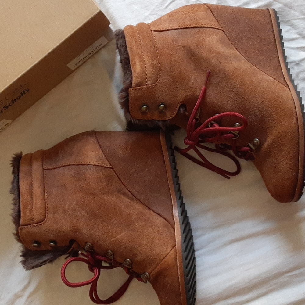 Sundance Izetta Boots 👢 Dr. Scholl's Collection